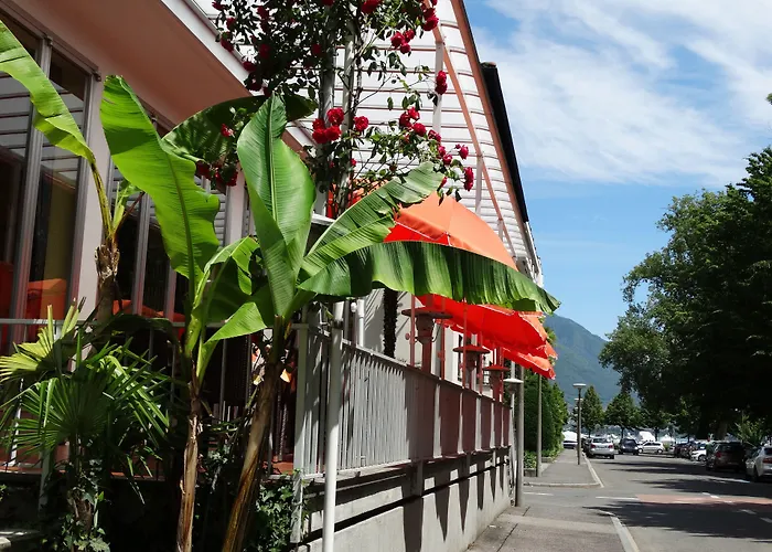 艾克塞西尔酒店 酒店 洛迦诺